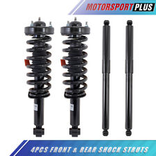 4pcs Front Rear Shock Struts W Coil Springs For 2009-2013 Ford F-150 4wd 171141