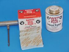 Safety Seal Plus Repair Kits 60 Plugs Liquid Patch  T-hande Pull Needle