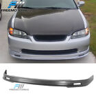 Fit 98-00 Honda Accord Coupe Front Bumper Lip Spoiler Mugen Style Pp Unpainted
