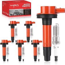 6x Ignition Coil Pack Uf646 Spark Plug For Ford Expedition Explorer F150 3.5l