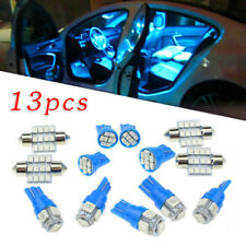 13x Auto Car Accessories Interior Led Lights For Dome License Plate Lamp 12v Kit