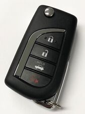 New Oem 2020 - 2022 Toyota Corolla Remote Flip Key Fob Hyq12bfb 89070-06790