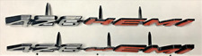 1970 1971 Challenger 426 Hemi Shaker Hood Scoop Emblems Pair. 3462489 3462490