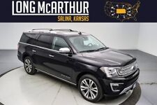 2020 Ford Expedition Max Platinum 4wd Moonroof Hd Tow 360 Camera Bo
