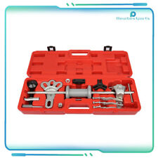 Slide Hammer Dent Puller Tool Kit 5 Lb Wrench Adapter Axle Bearing Hub Auto Set