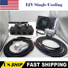 12v Cool Universal Under Dash Electric Air Conditioning Ac Compressor Kit