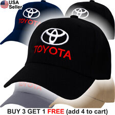 Toyota Logo Cap Truck Trd Prius Tundra Tacoma 4runner Camry Racing Hat Supra
