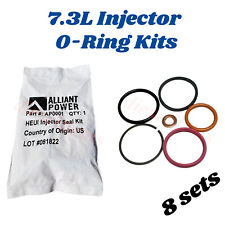 Ford Powerstroke 7.3 7.3l T444e Injector O-ring Seals 8 Oring Kits Ap0001