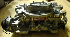 Edelbrock 1406 600 Cfm Carburetor Electric Choke
