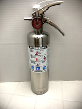 New-chromestainless Steel 2 Abc Fire Extinguisher Wvehicle-marine Bracket