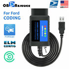 For Ford F150 F250 F350 Forscan Obd2 Usb Adapter Diagnostic Tool Scanner