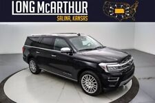2023 Ford Expedition Max Platinum 4wd Dvd Moonroof Heavy Duty Tow Pkg