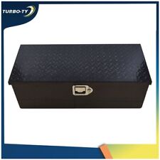 30 Tool Box Aluminum Black For Atv Pickup Trailer Truck Bed Underbody Storage