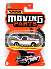 Matchbox - Moving Parts - 1978 Subaru Brat 4x4 - Opening Hood