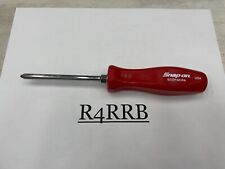 Snap-on Tools Usa New Red Hard Handle 2 Phillips Screwdriver Sddp42irar