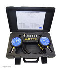Automotive Pressure Tester Kit Engine Oil Transmission Test Gauges Tools
