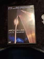 Styx And Reo Speedwagon Arch Allies Live At Riverport Dvd 2000