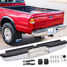 For 1995-2004 Toyota Tacoma Chrome Complete Rear Bumper Replacement