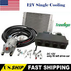 Universal Under Dash 12v Cool Electric Air Conditioning Ac Compressor Kit
