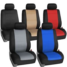 Car Seat Covers Neoprene Heavy Duty Waterproof Front Set Universal Fit