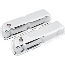 Speedway Sbf Small Block Ford 260 289 302 351w V8 Chrome Plated Valve Covers