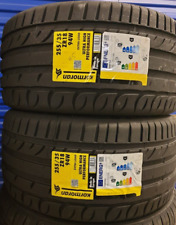 2x New Tyres Kormoran By Michelin 2553518 255 35 Zr18 Xl 92w Uhp 2553518 Cc