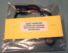 C30 1969 Ford Mercury Cougar Xr7 Alternator Wiring Harness With Amp Meter
