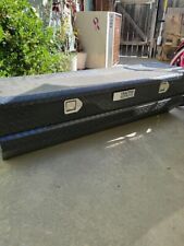 Tractor Supply Co Black Truck Chest 60x20x18 - Used