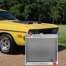 4 Row Aluminum Radiator For 1970-1972 Dodge Plymouth Small Block V8 Engine