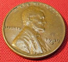 1949 D Lincoln Wheat Cent - Circulated - G Good To Vf Very Fine - 95 Copper