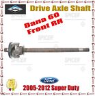 Dana Front Rh Drive Axle Shaft For 05-12 Ford Super Duty Dana 60 10013778