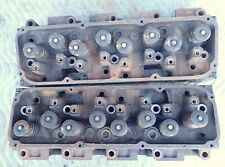 Oem Ford 351c Cylinder Heads D1ae-cb 351 Cleveland 2v Complete Unaltered Cores