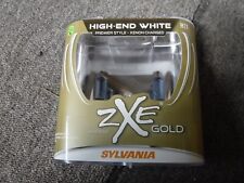 New Sylvania Silverstar Zxe Gold Headlight Fog Light Bulbs H11szg.pb2