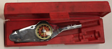 Snap-on Torqometer Te25fua Dial Torque Wrench - Silver