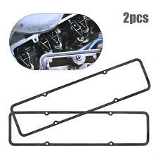 Steel Core Rubber Valve Cover Gaskets Fits Sbc Chevy 305 327 350 383 400 7484box