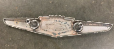 1951 Chevy Tailgate Emblem With Correct Securements Washers Station Wagon