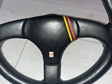 Porsche 911 930s Steering Wheel Atiwe Whub And Hardware 1974-89 Black