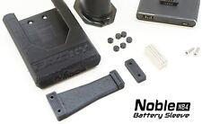 Upgrade Battery Protector Sleeve W Belt Clip For Flysky Noble Nb4 Transmitter