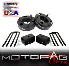 3 Front And 2 Rear Leveling Lift Kit For 2007-2019 Chevy Silverado Sierra Gmc