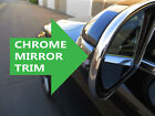 For Cadillac 2000-2018 New Side Mirror Trim Chrome Molding - Cadillac