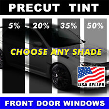 Front Kit Precut Window Tint Kit Window Film For 2006-2012 Toyota Rav4