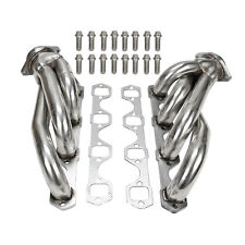 Stainless Steel Exhaust Manifold Headers Fits 1979-1993 Mustang 5.0 V8 Gtlxsvt