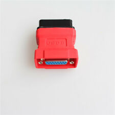 Us Stock Obd2 16pin Adaptor Obdii Connector For Autel Maxidas Ds708 Scanner