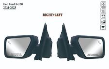 Pair Rightleft Side Mirror Power Heat With Signal Light For 21 To 24 Ford F-150