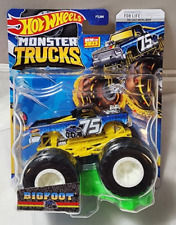 Hot Wheels Monster Trucks 2023 Bigfoot 75 Fyj44
