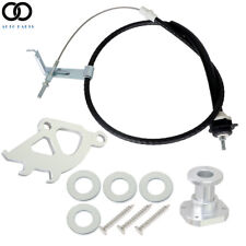 Clutch Cable And Firewall Adjuster Kit For 96-04 Mustang Quadrant 4.6l V8 2-door