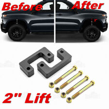 2 Inch Front Leveling Lift Kit For Chevy Silverado 2007-2023 24 Gmc Sierra 1500