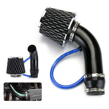 Black 3 Cold Air Intake Filter Induction Kit Pipe Power Flow Hose System Us New