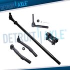 5pc Front Tie Rod Drag Link Kit For 2005-2016 Ford F-250 F-350 Super Duty 4wd