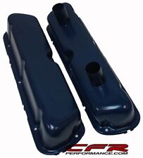 1962-85 Ford Small Block 260-289-302-351w Circle Track Racing Valve Covers - Blu